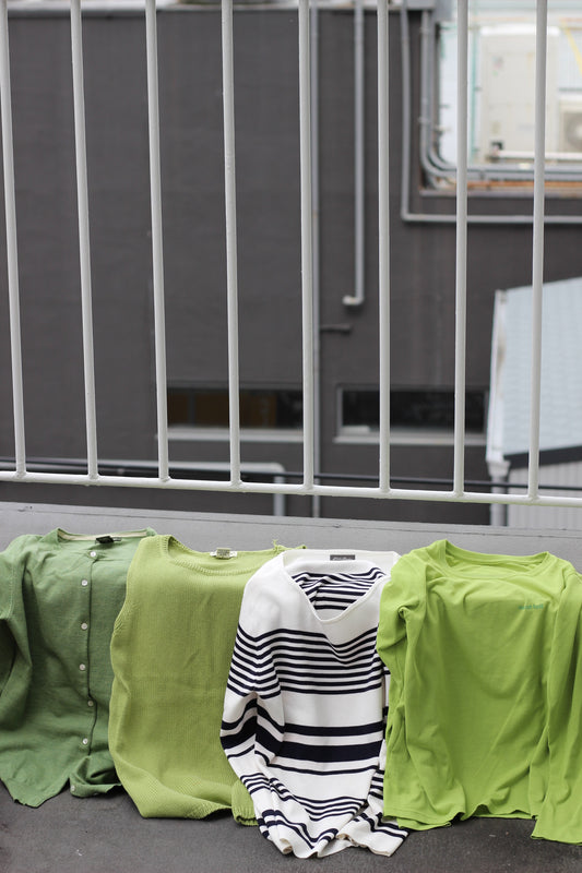 Outdoor Brand Tops x9点