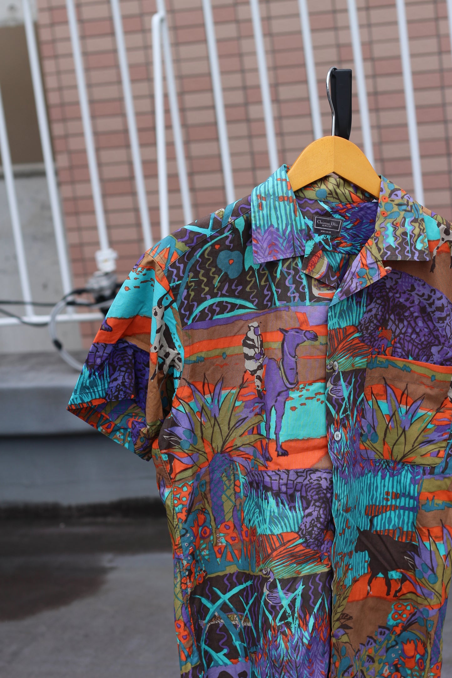 Old Christian Dior Short Sleeved Shirt x3点