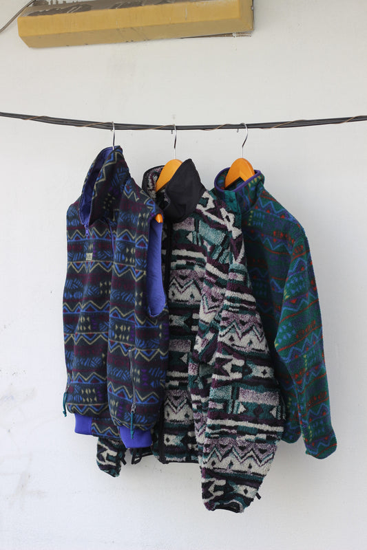 90's Made In Usa Columbia Fleece x3点