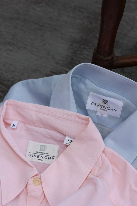 Old Givenchy Short Sleeved Shirt x2点