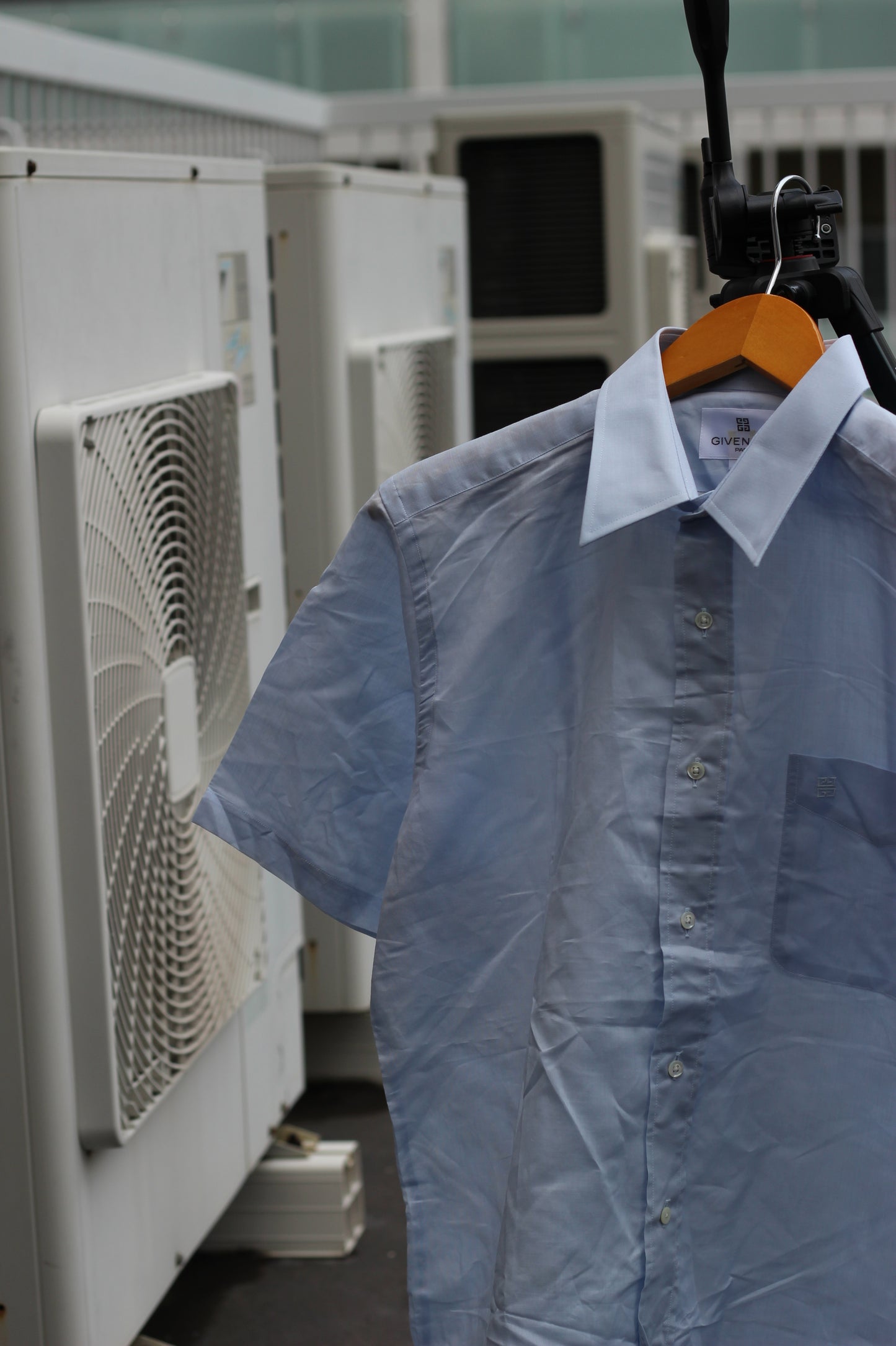 Old Givenchy Short Sleeved Shirt x2点