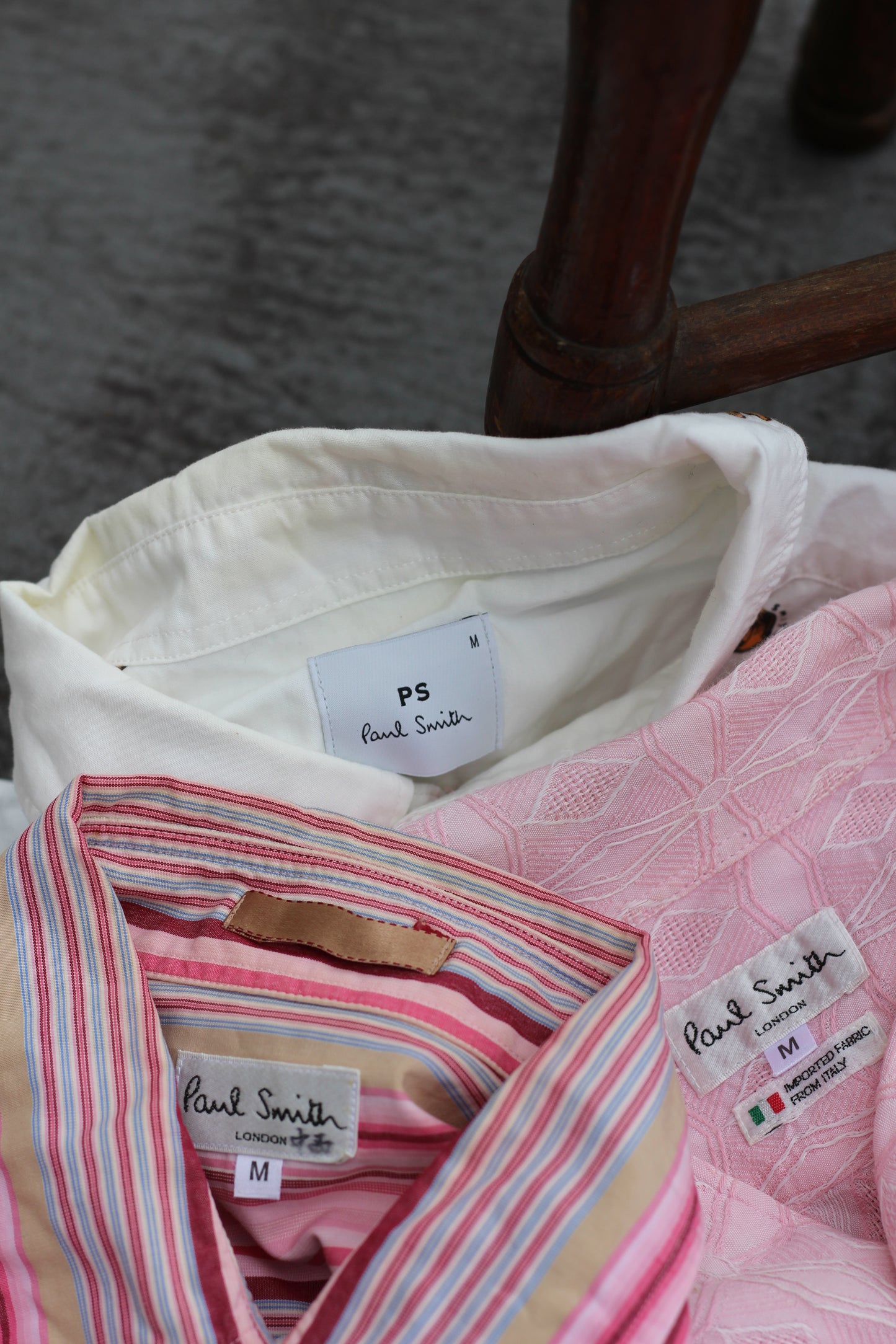 Paul Smith Short-Sleeved Shirt x3点