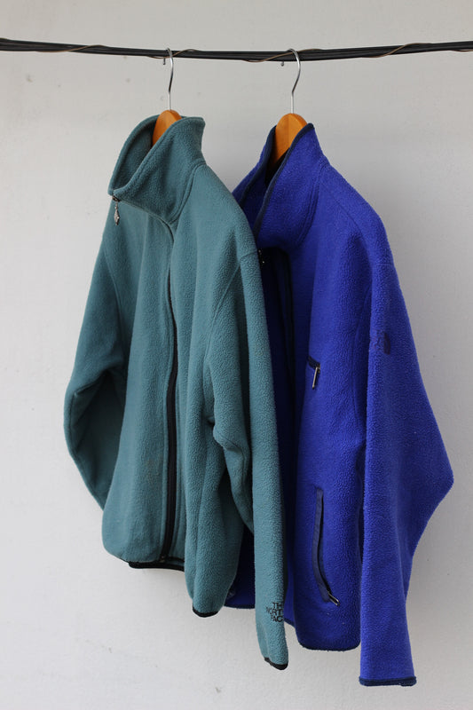 90's The North Face Fleece x2点