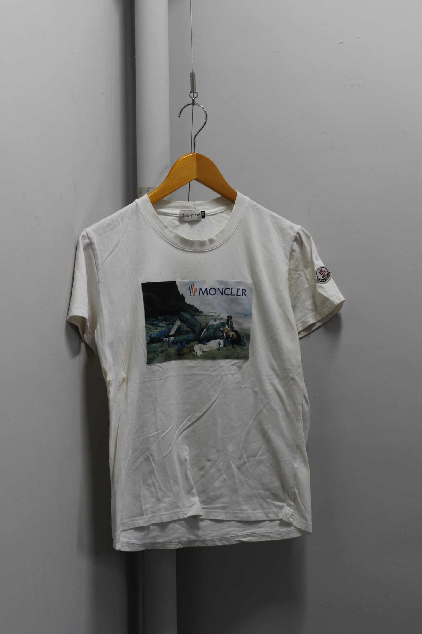 Moncler Men's T-Shirt x2点