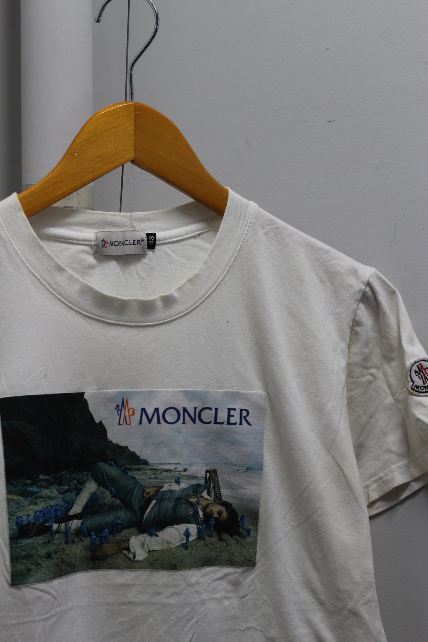 Moncler Men's T-Shirt x2点