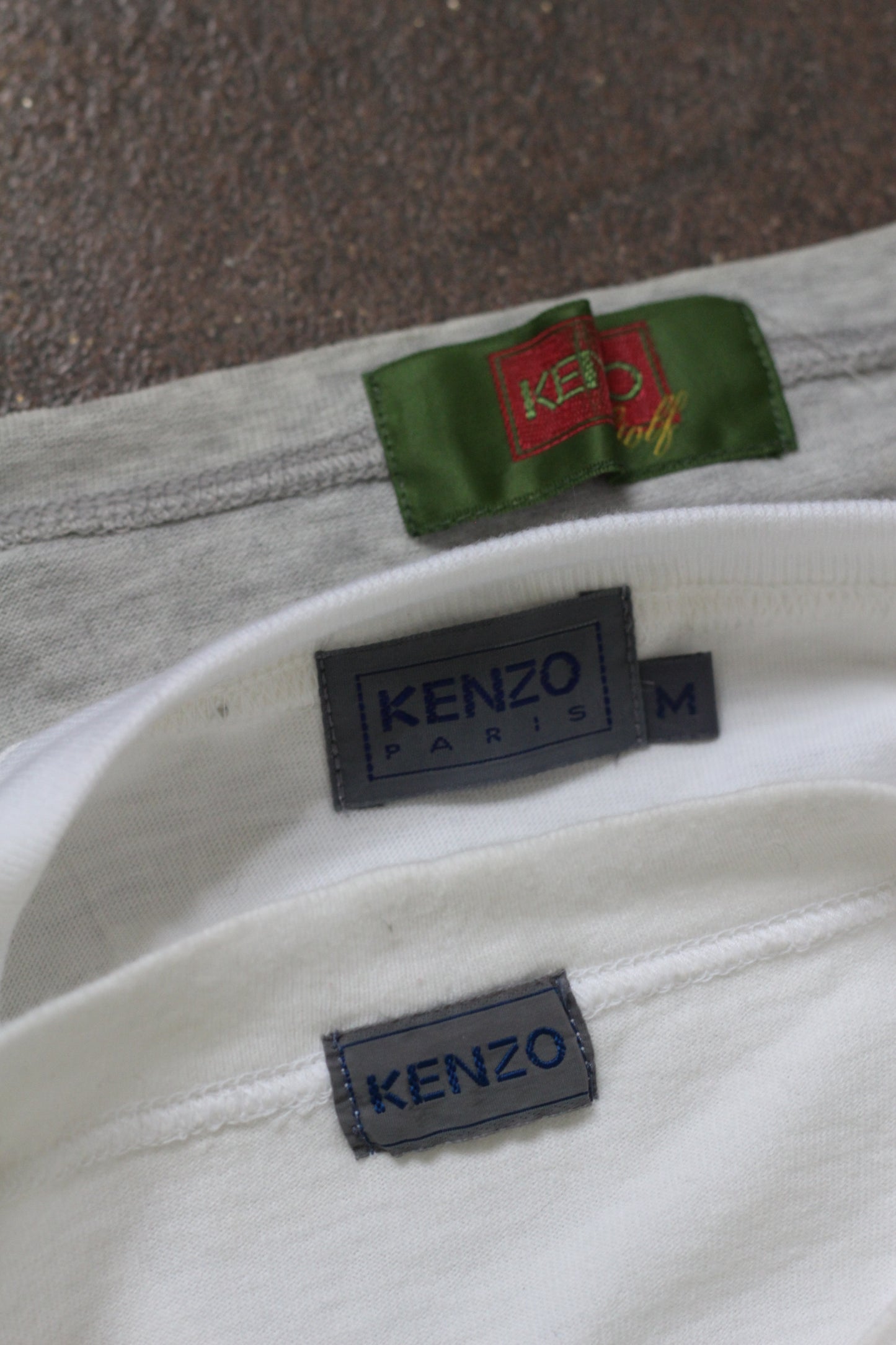 KENZO Men's T-Shirt x3点
