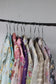 Vintage Sheer Floral Long Sleeve Blouse x10点