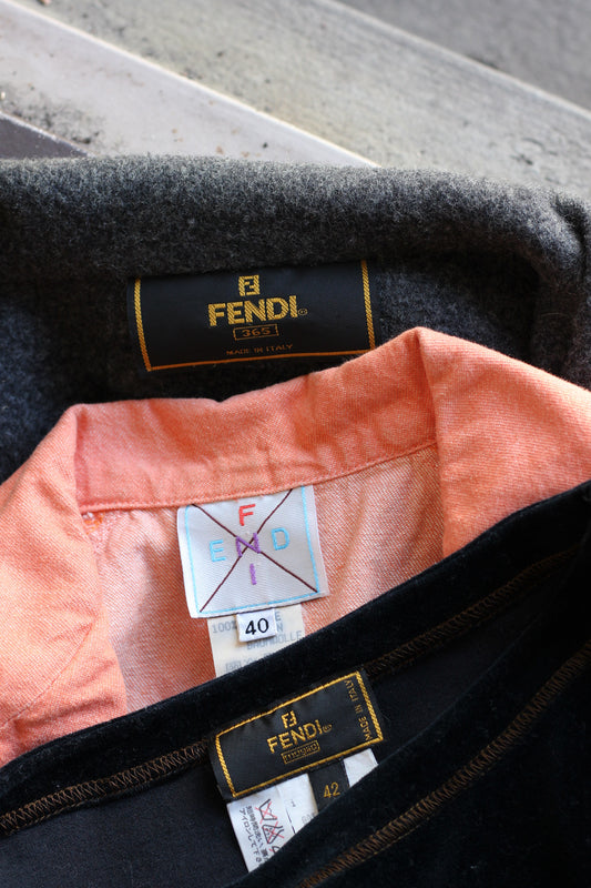 Old Fendi x4点