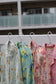 Vintage Sheer Floral Long Sleeve Blouse x10点