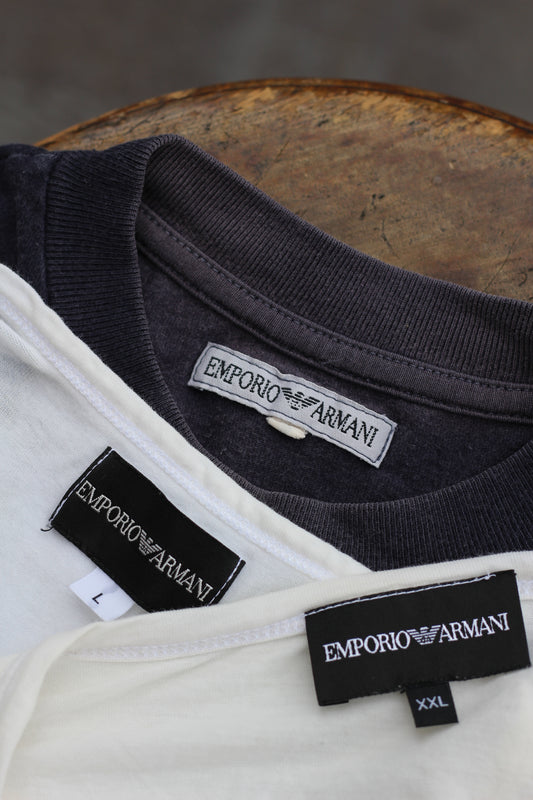 Armani Men's T-Shirt x4点