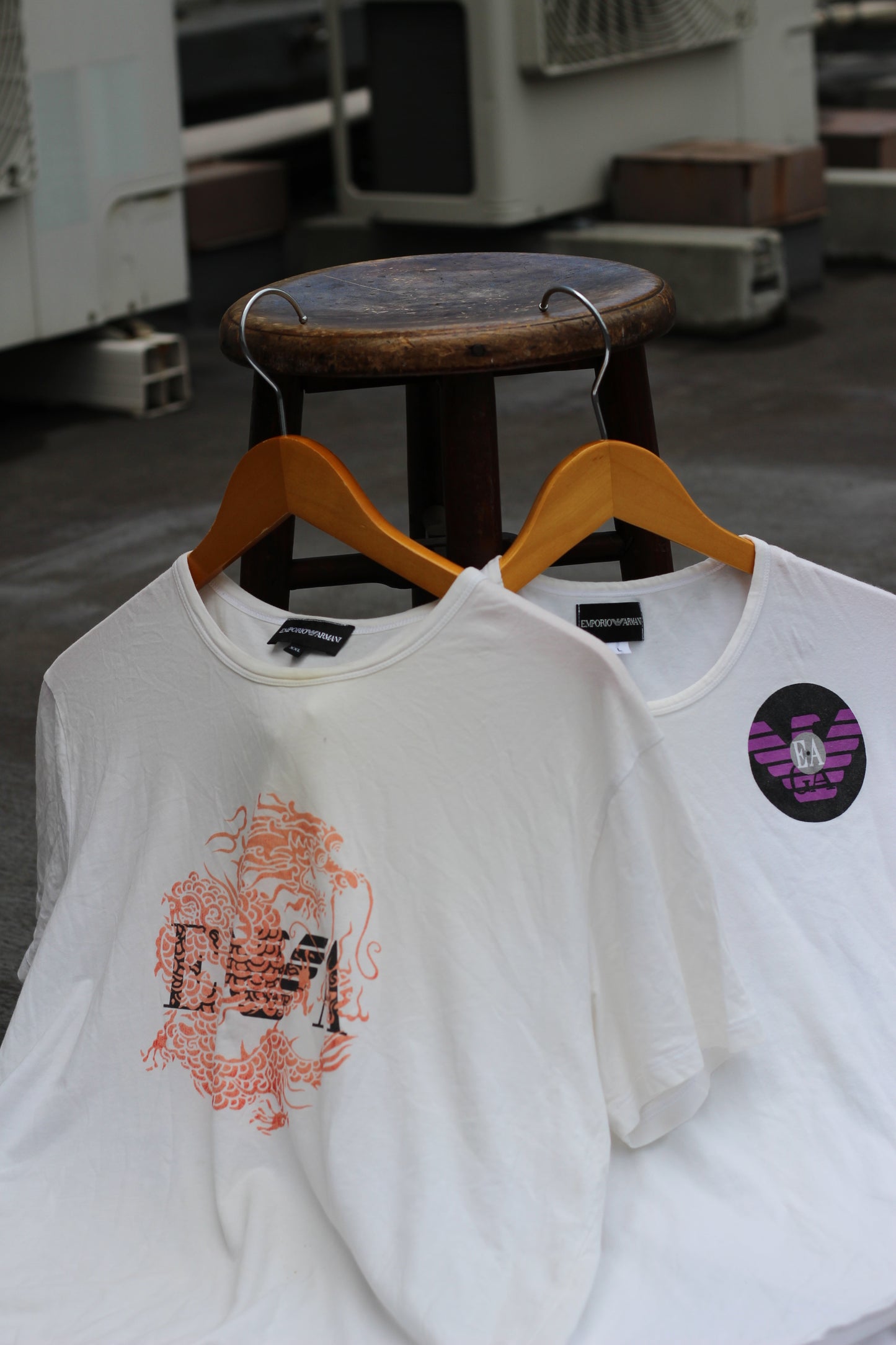 Armani Men's T-Shirt x4点