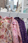 Vintage Sheer Floral Long Sleeve Blouse x10点