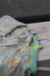 Vintage Sheer Floral Long Sleeve Blouse x10点