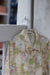 Vintage Sheer Floral Long Sleeve Blouse x10点