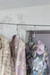 Vintage Sheer Floral Long Sleeve Blouse x10点