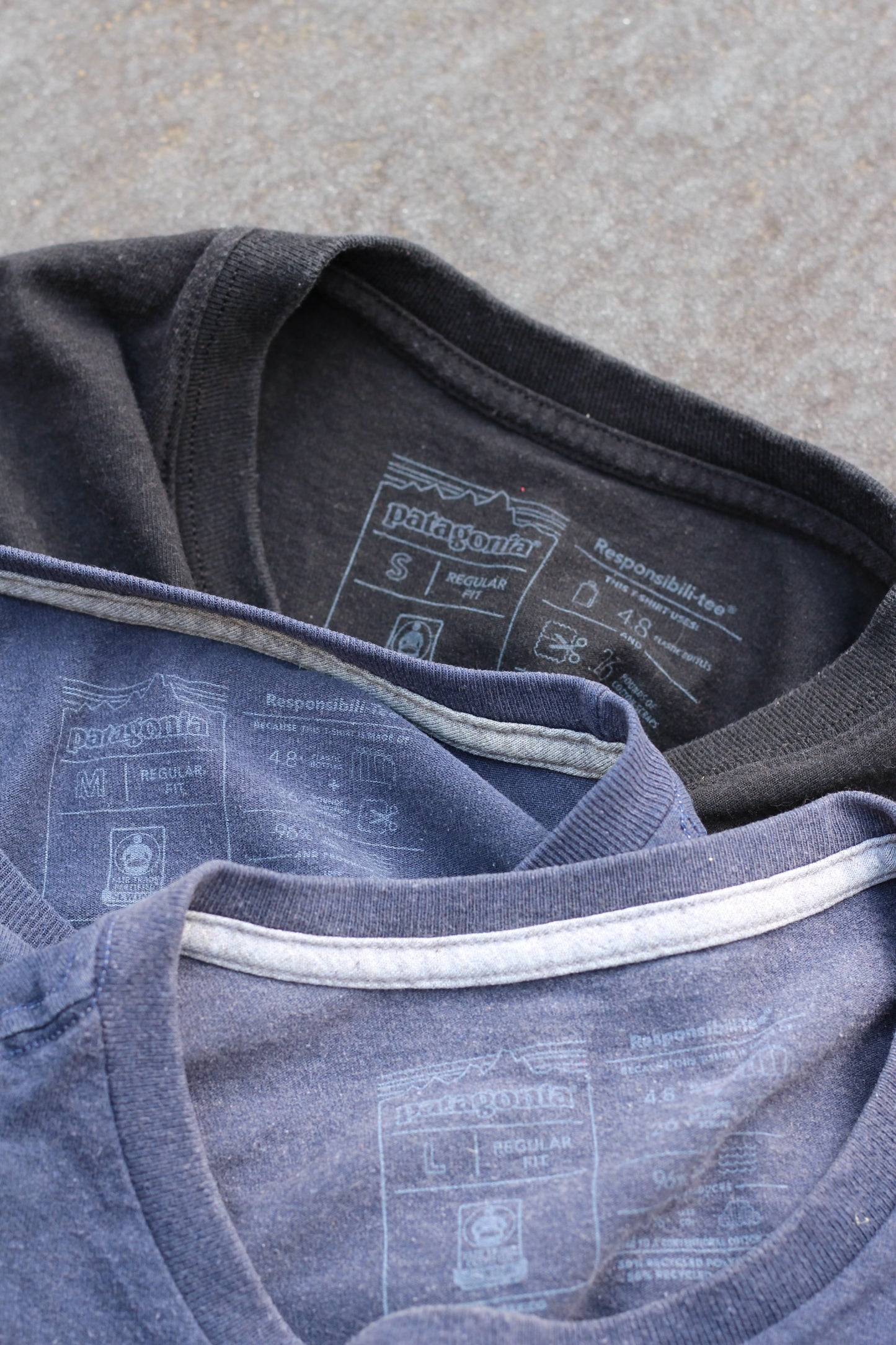 Patagonia Back Print P-6 Logo T-Shirt x11点