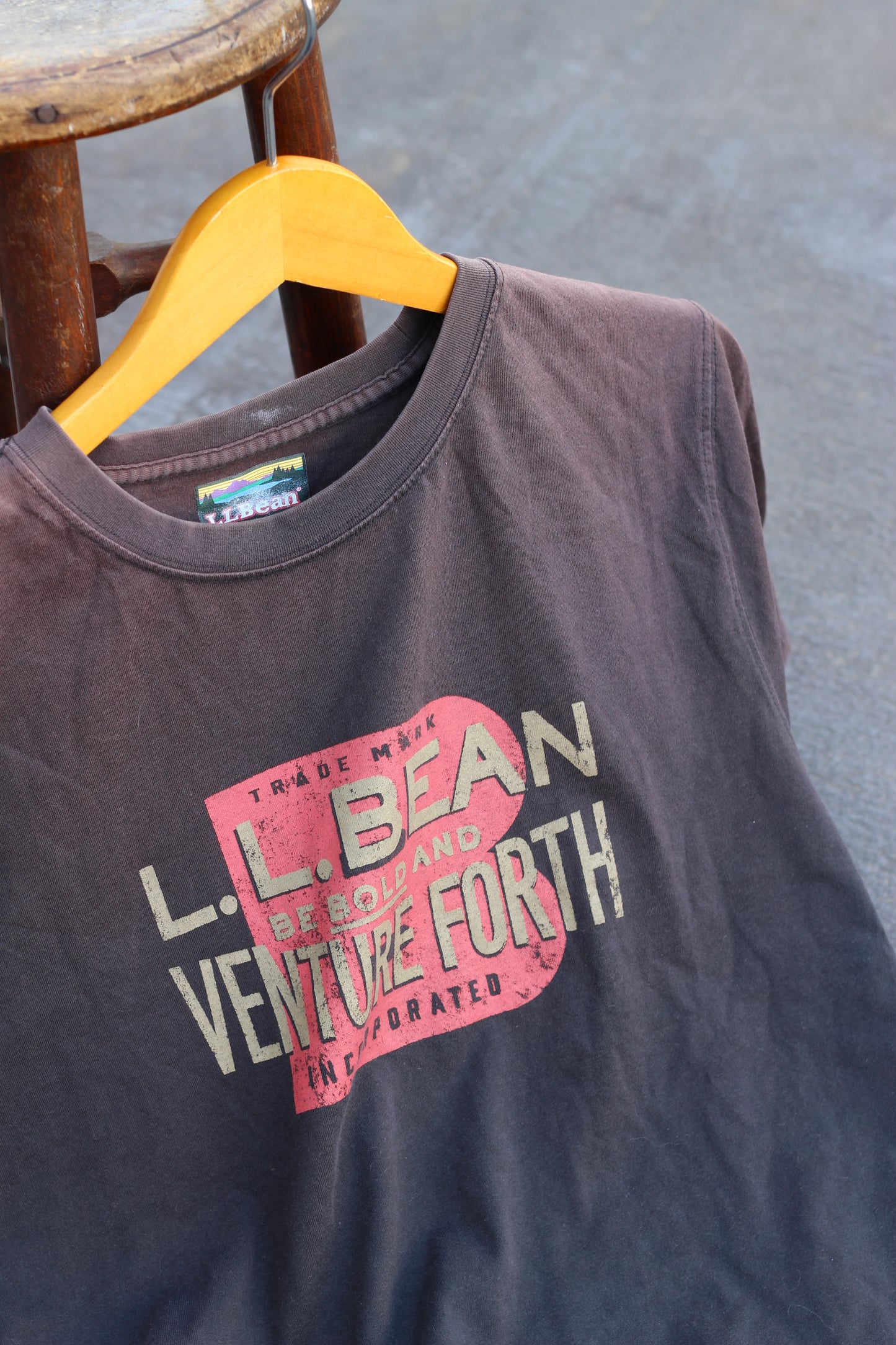 80's L.L. bean Printed T-Shirt x4点