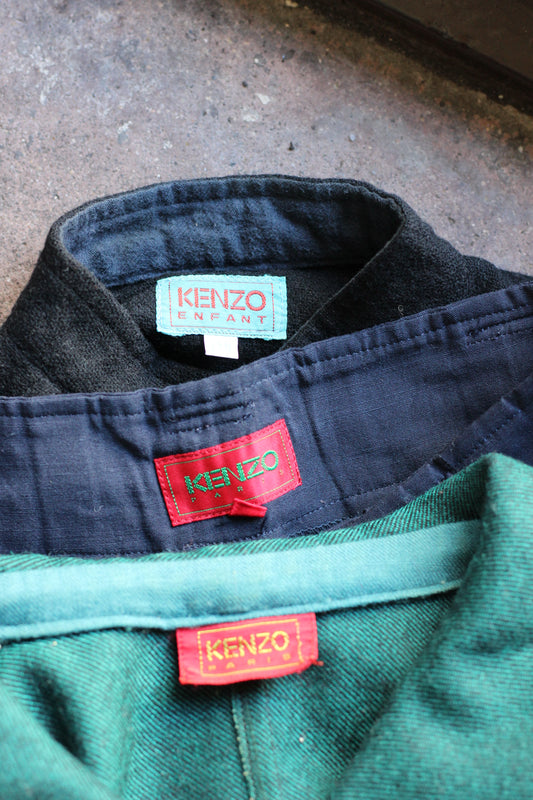 Old Kenzo x3点