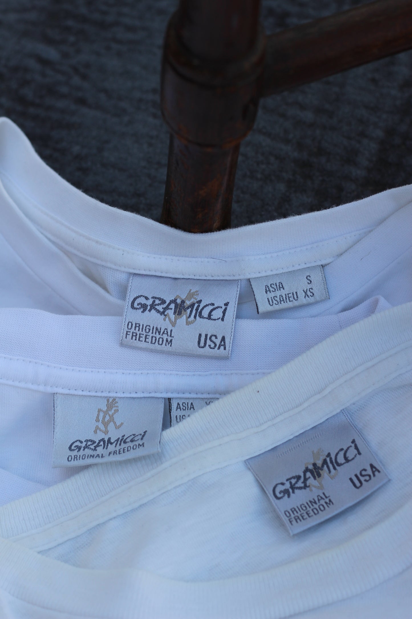 Old Gramicci White T-Shirt x3点