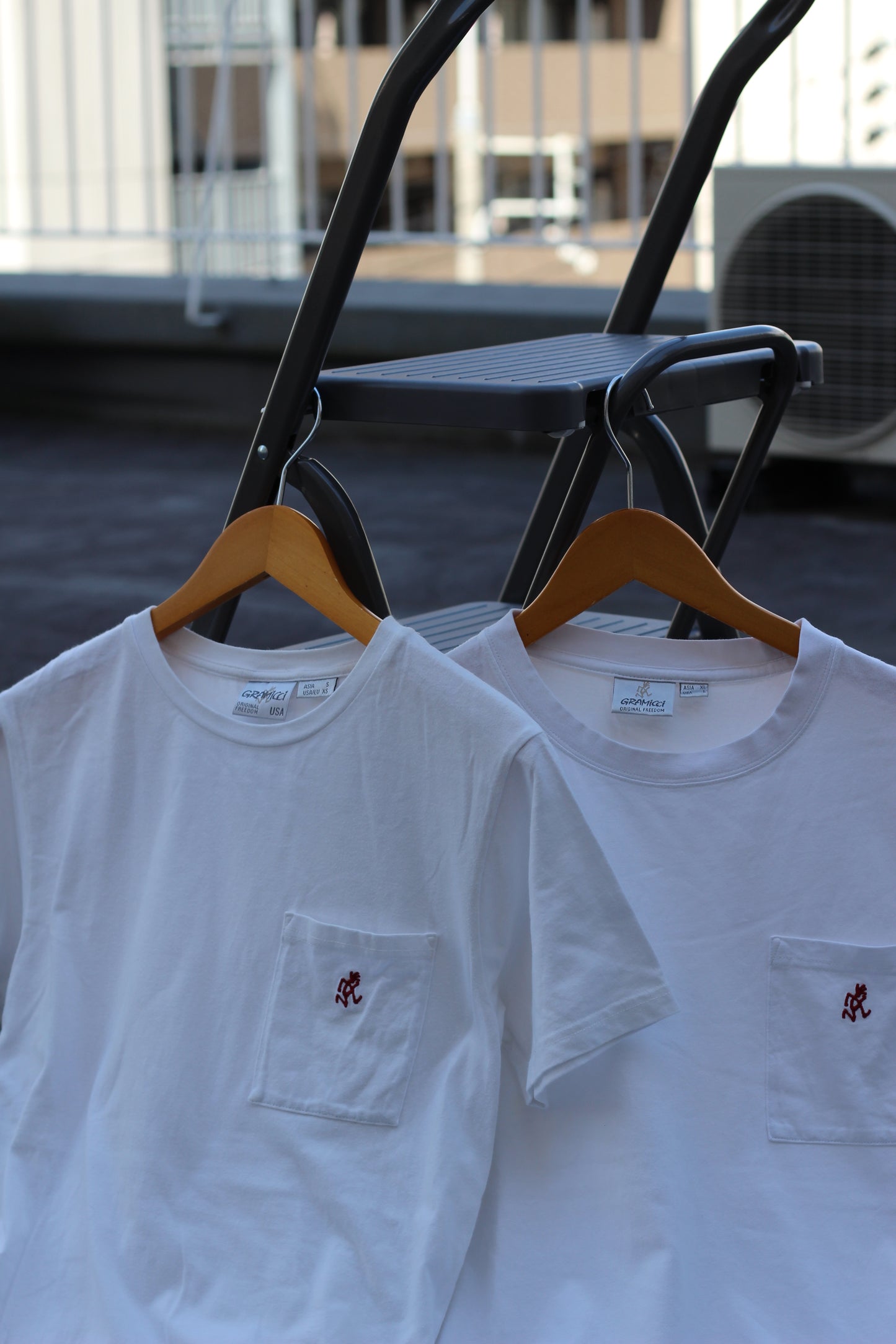 Old Gramicci White T-Shirt x3点