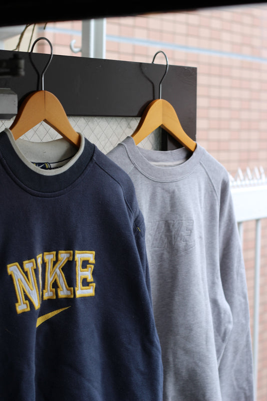 90's & 00's Nike Logo Sweatshirt set x2点