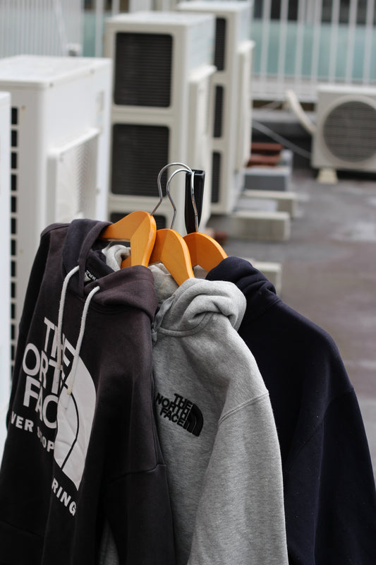 The North Face Men's Logo Hoodie set x3点
