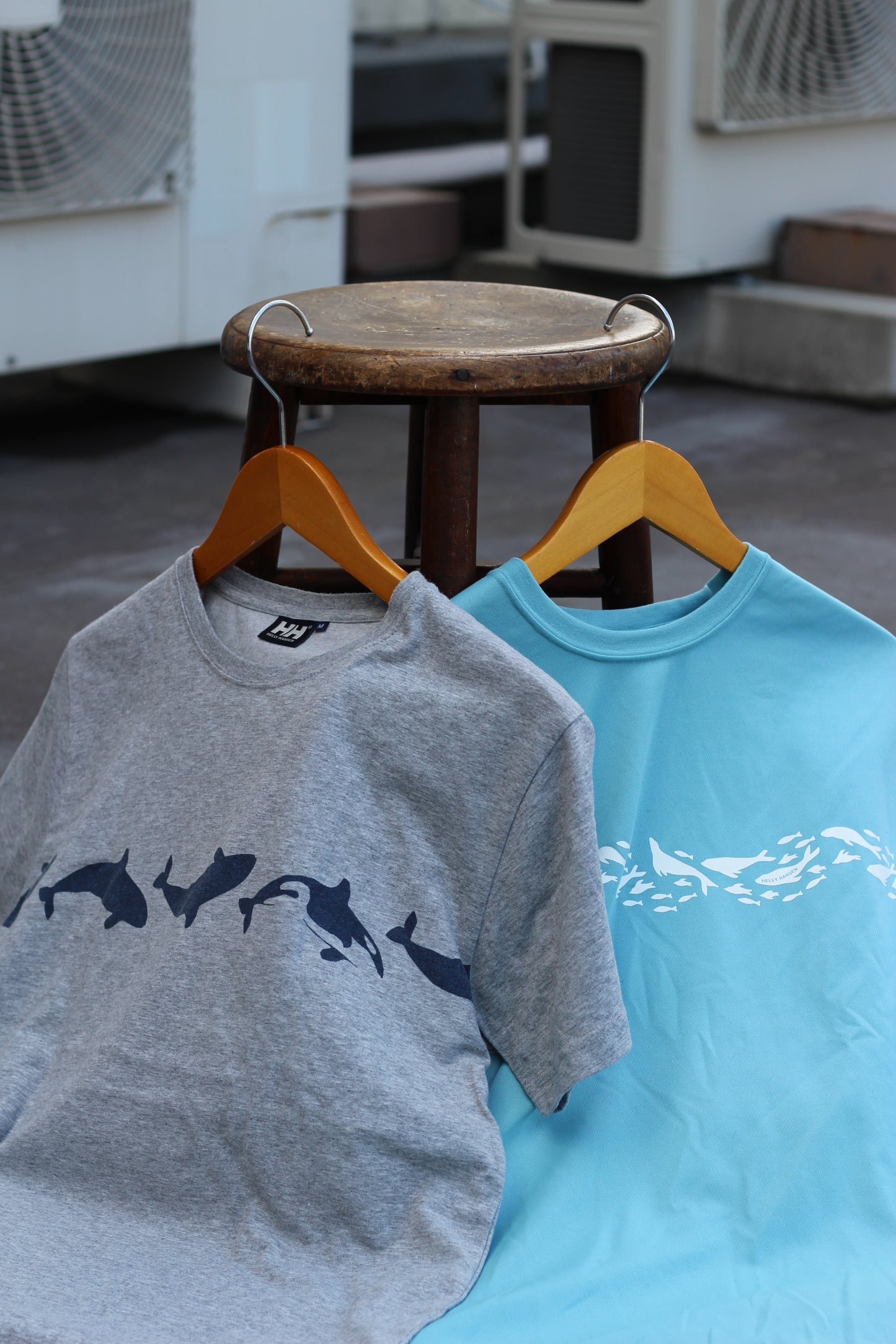 Helly Hansen Marine&Logo Printed T-Shirt x8点