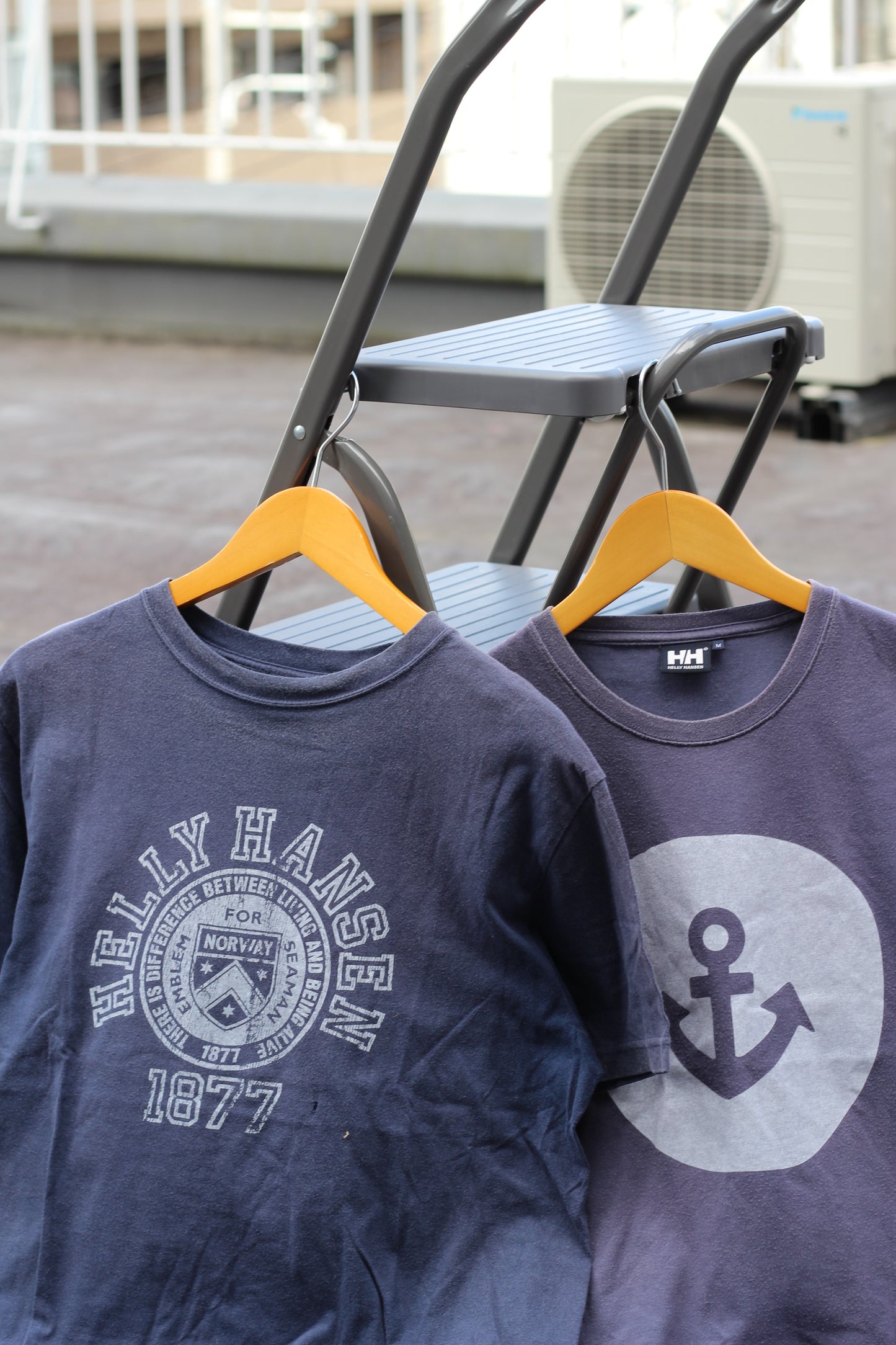 Helly Hansen Marine&Logo Printed T-Shirt x8点