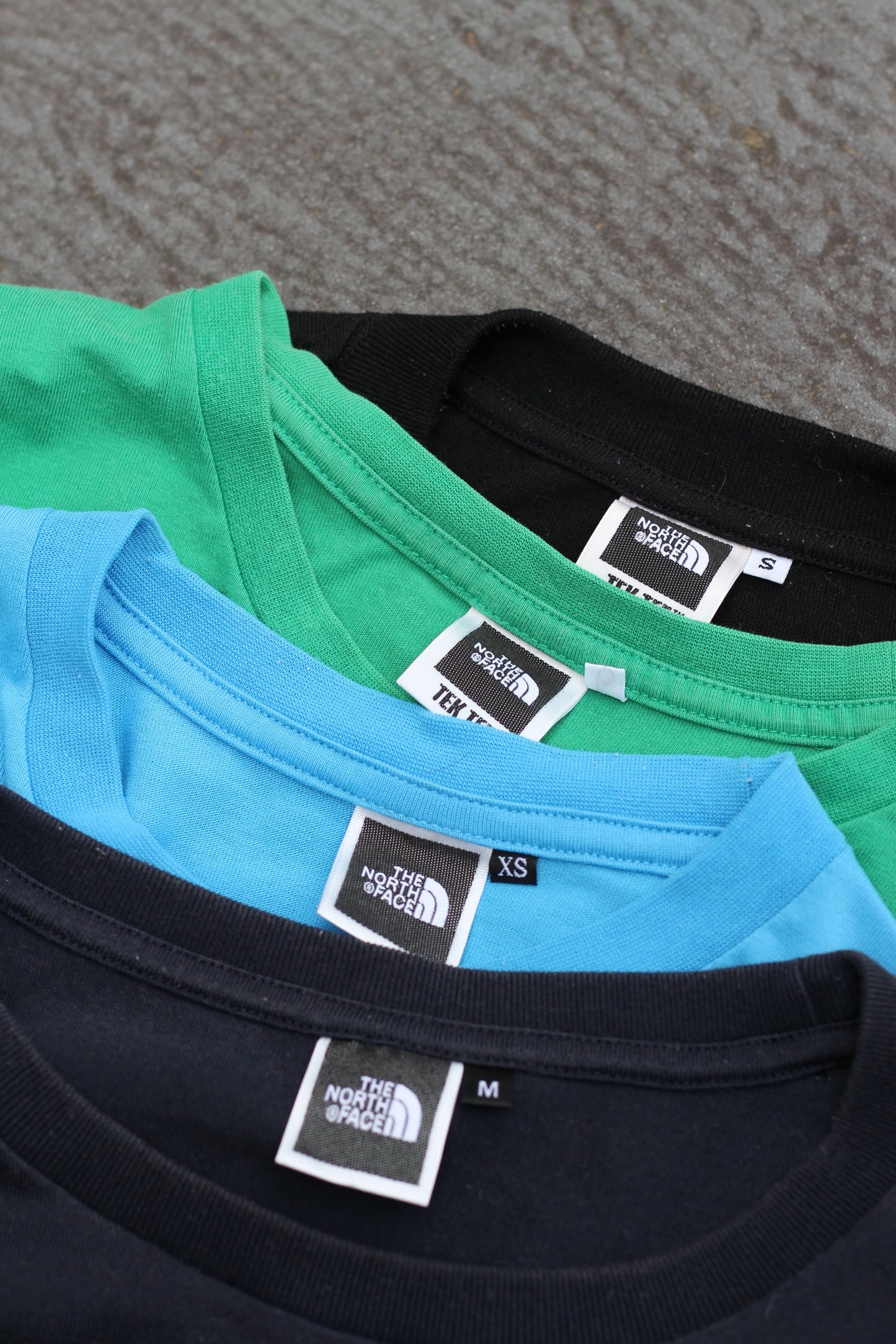 90's-00's The North Face Printed T-Shirt x4点