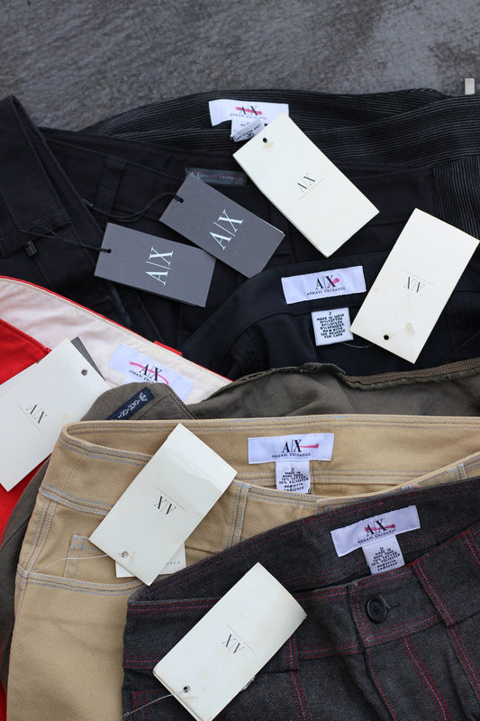 Dead Stock 90's 00's Y2K Armani Jeans Skirt & Bottoms x8点