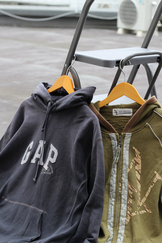 Men's Y2K Style Oversized Design Hoodie set x2点