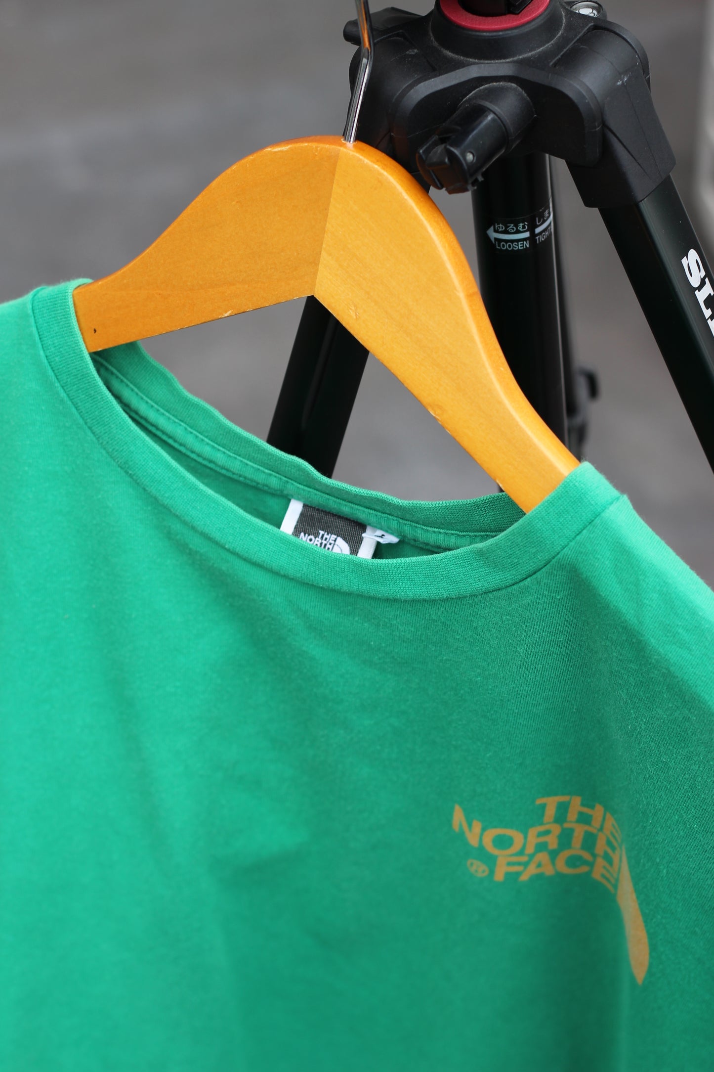 90's-00's The North Face Printed T-Shirt x4点