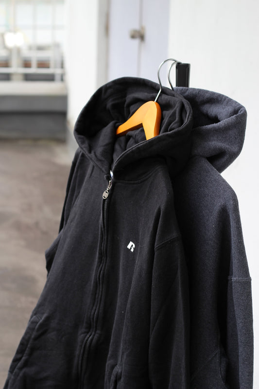 90-00's Russell Athletic Oversized Hoodie set x2点