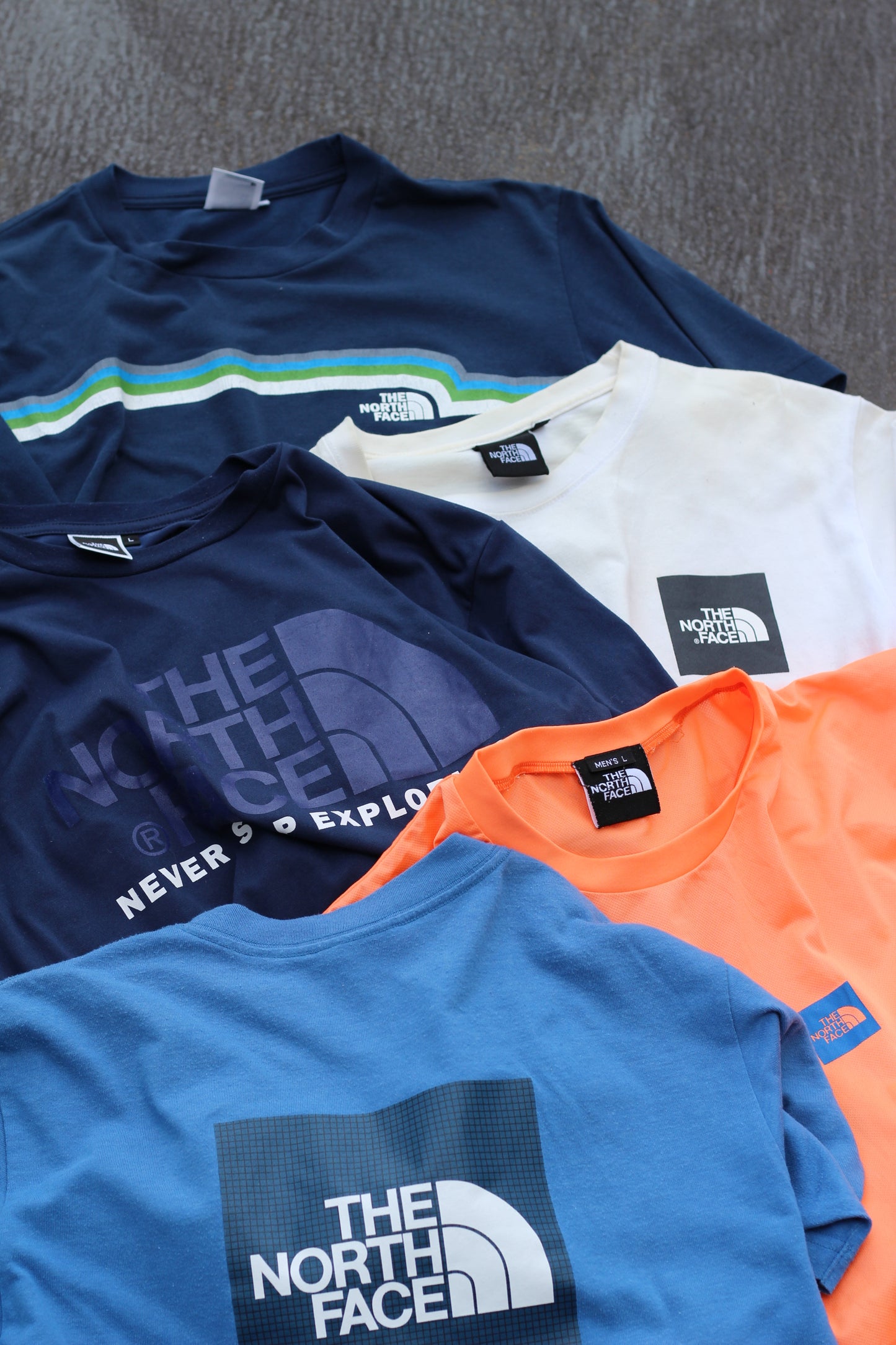 90's-00's The North Face Logo Print T-Shirt x5点