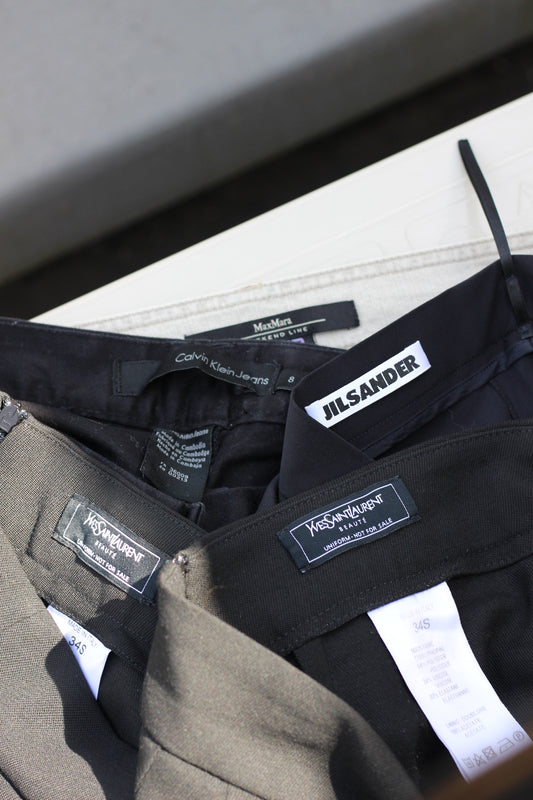 Ladies Luxury Brand Bottoms x5点