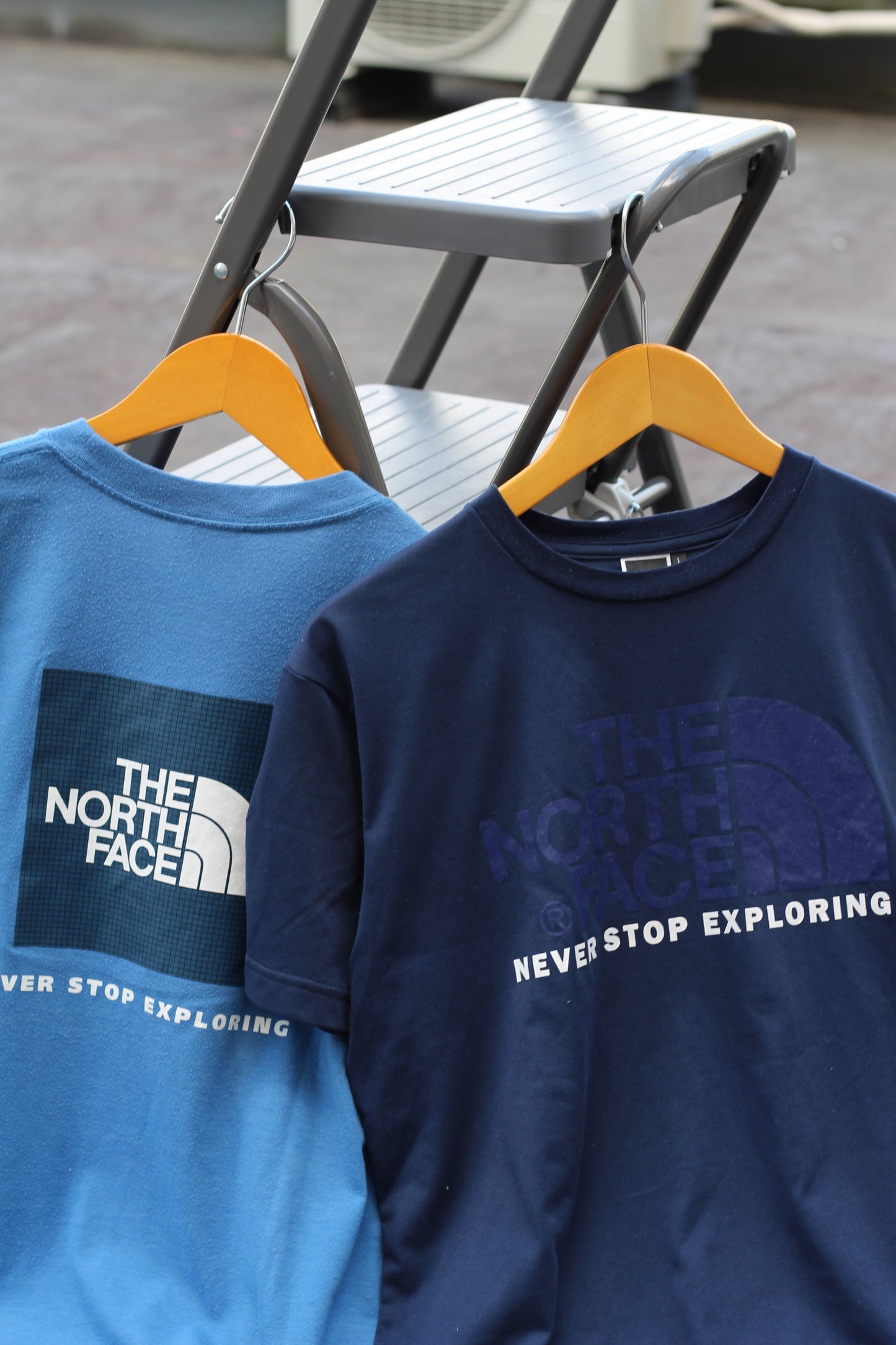 90's-00's The North Face Logo Print T-Shirt x5点