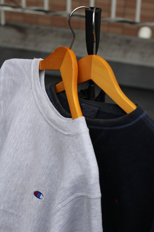 Champion 80-90's & Reverse Weave Sweatshirts set x2点