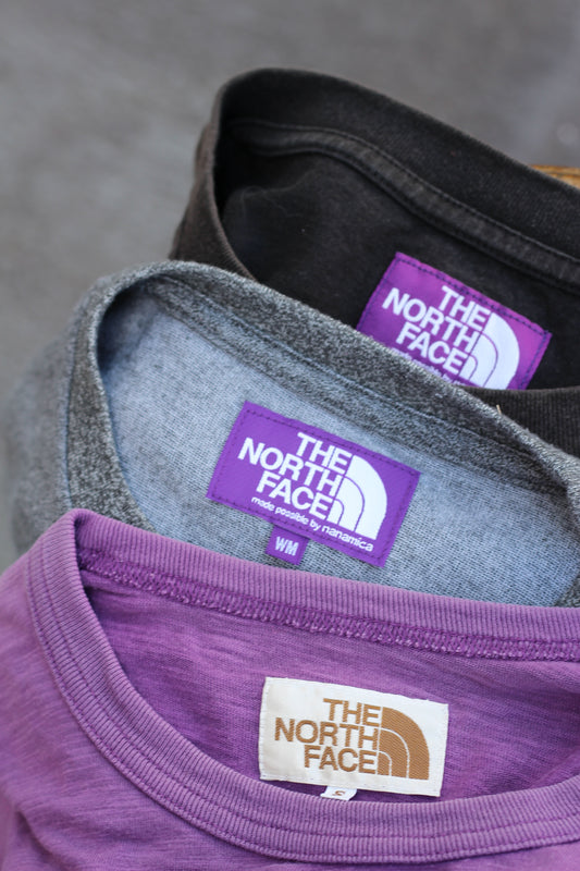 Old The North Face Purple Label T-Shirt x3点