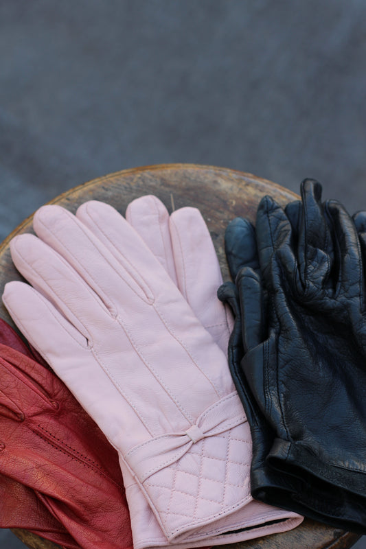 Leather Gloves x5点