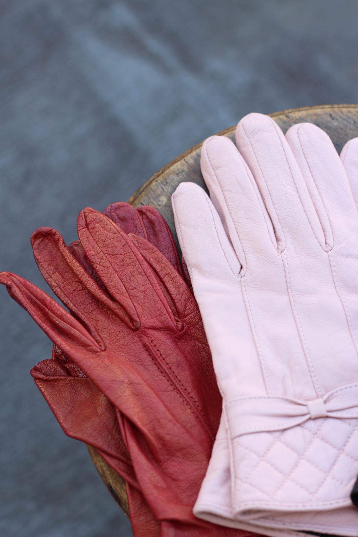 Leather Gloves x5点