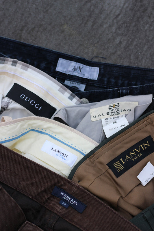Men's Luxury Brand Bottoms x6点