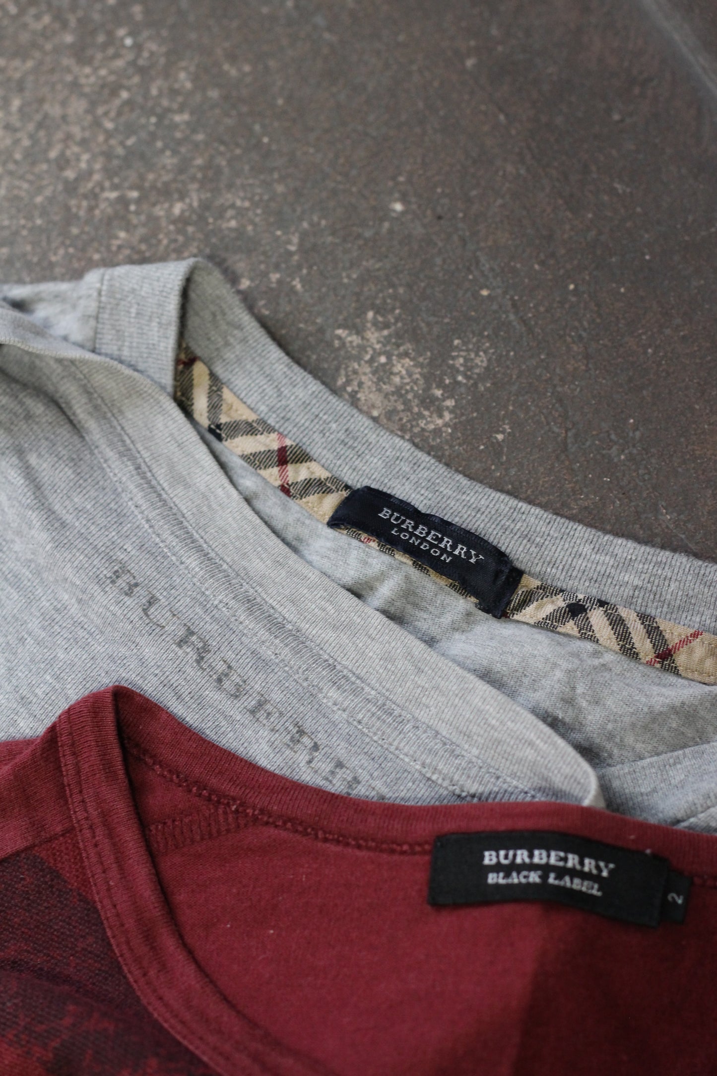Burberry Men's Tops Items x3点