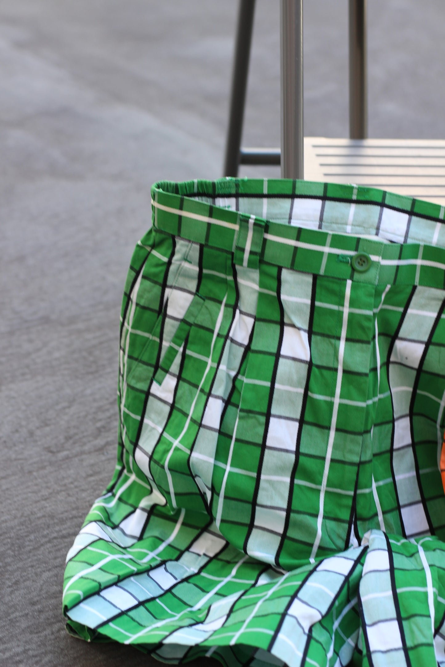 Old Dior Check Shorts x2点