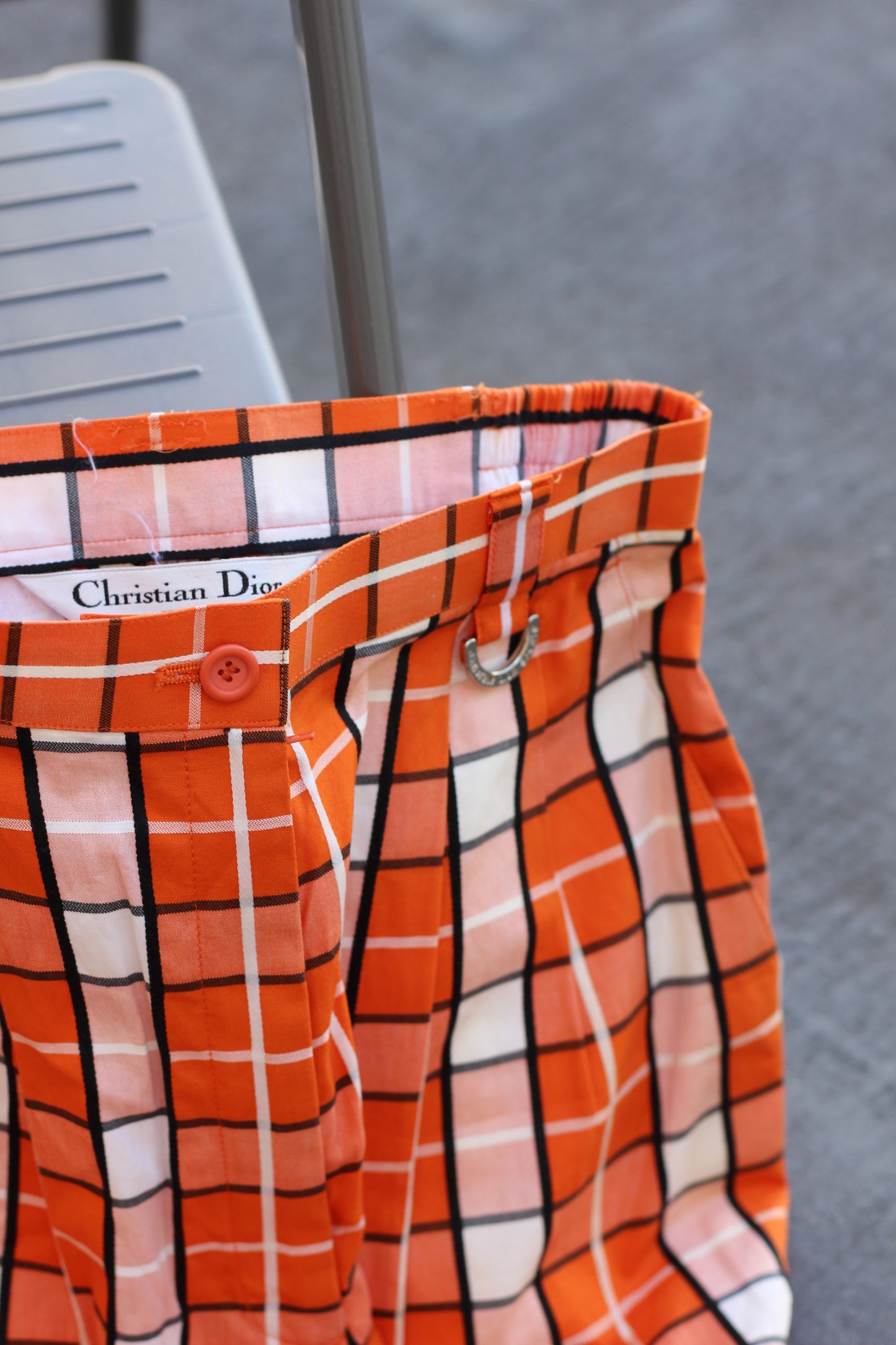 Old Dior Check Shorts x2点