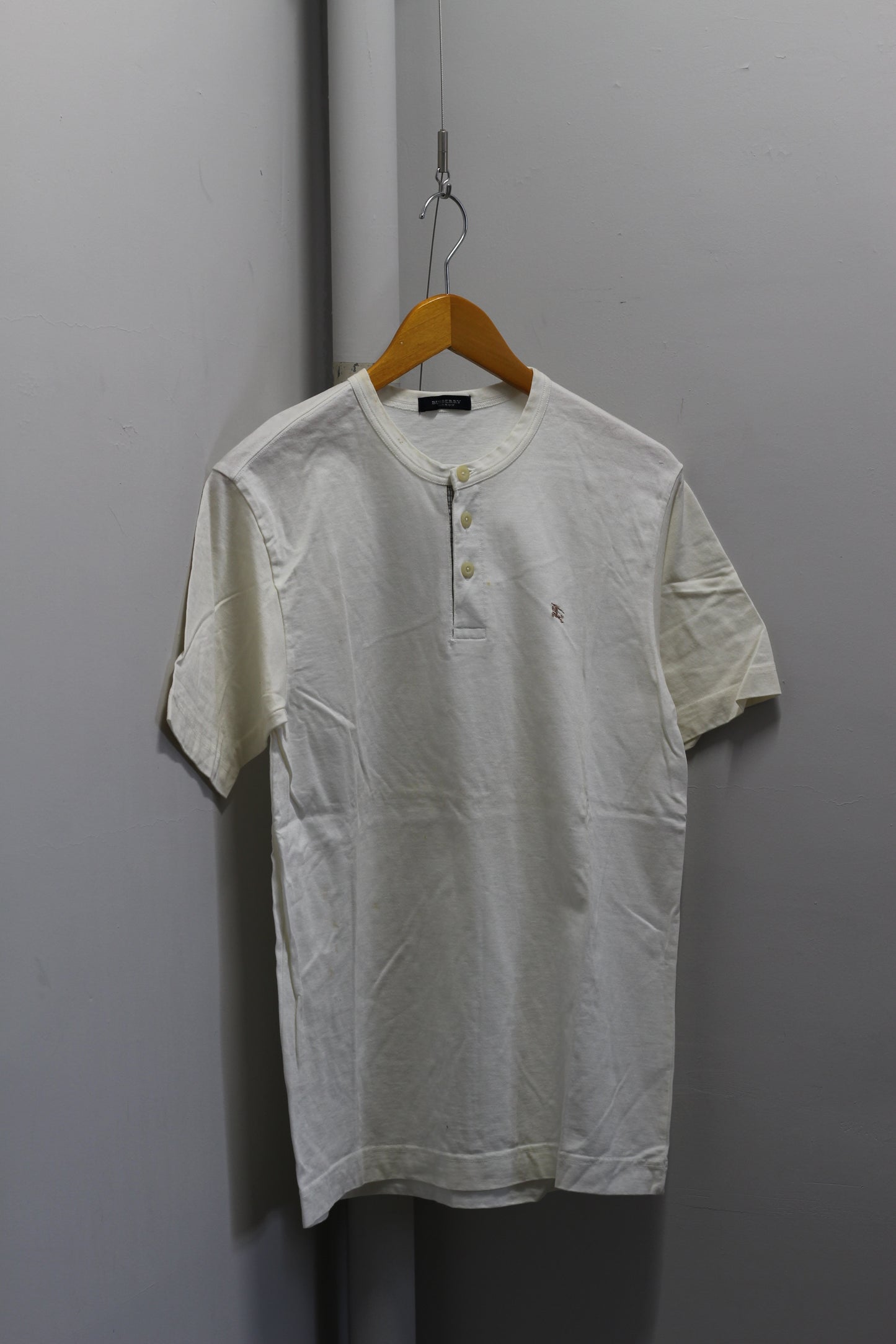Burberry Henley Neck Short Sleeve T-Shirt x2点