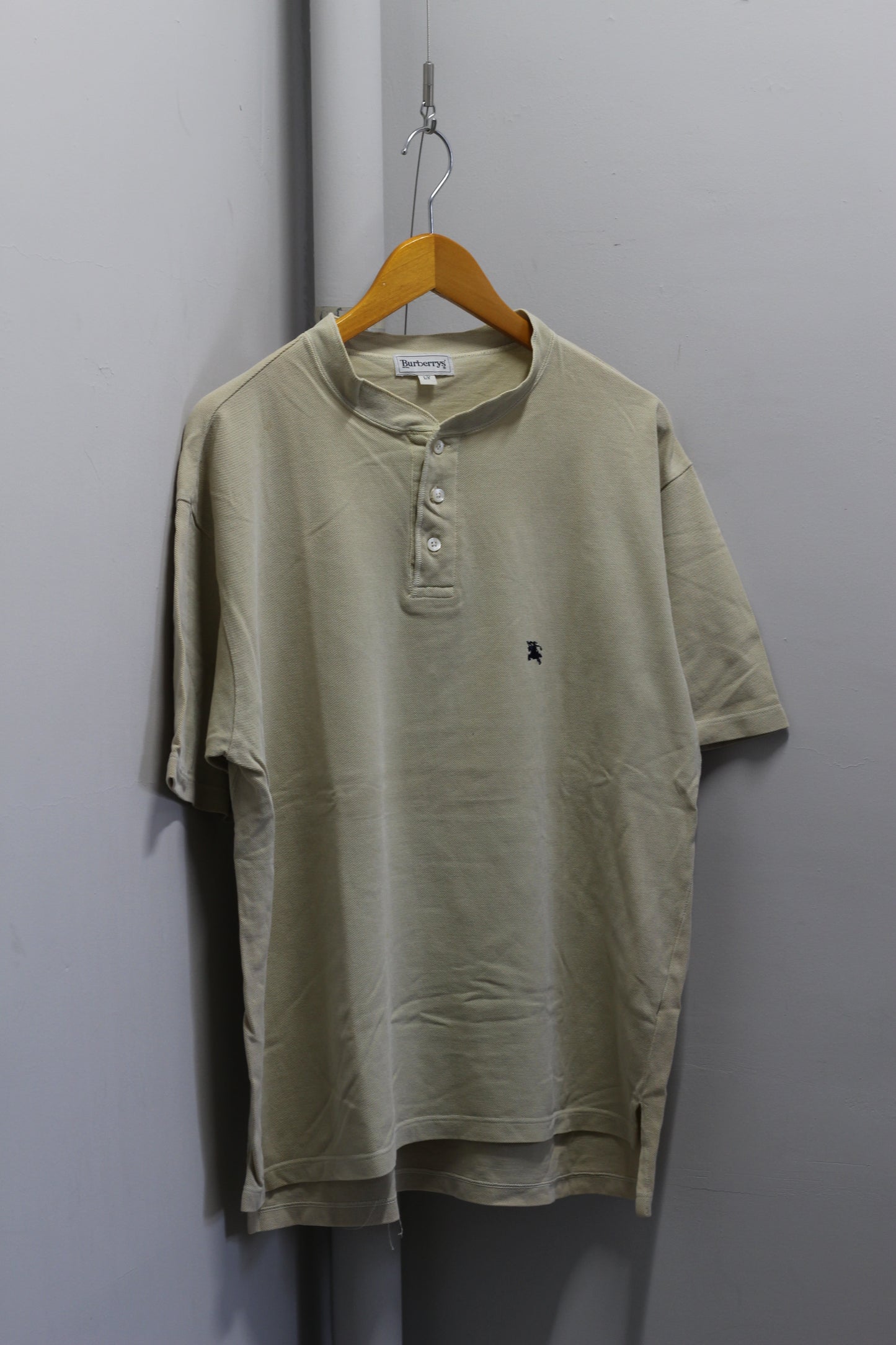 Burberry Henley Neck Short Sleeve T-Shirt x2点