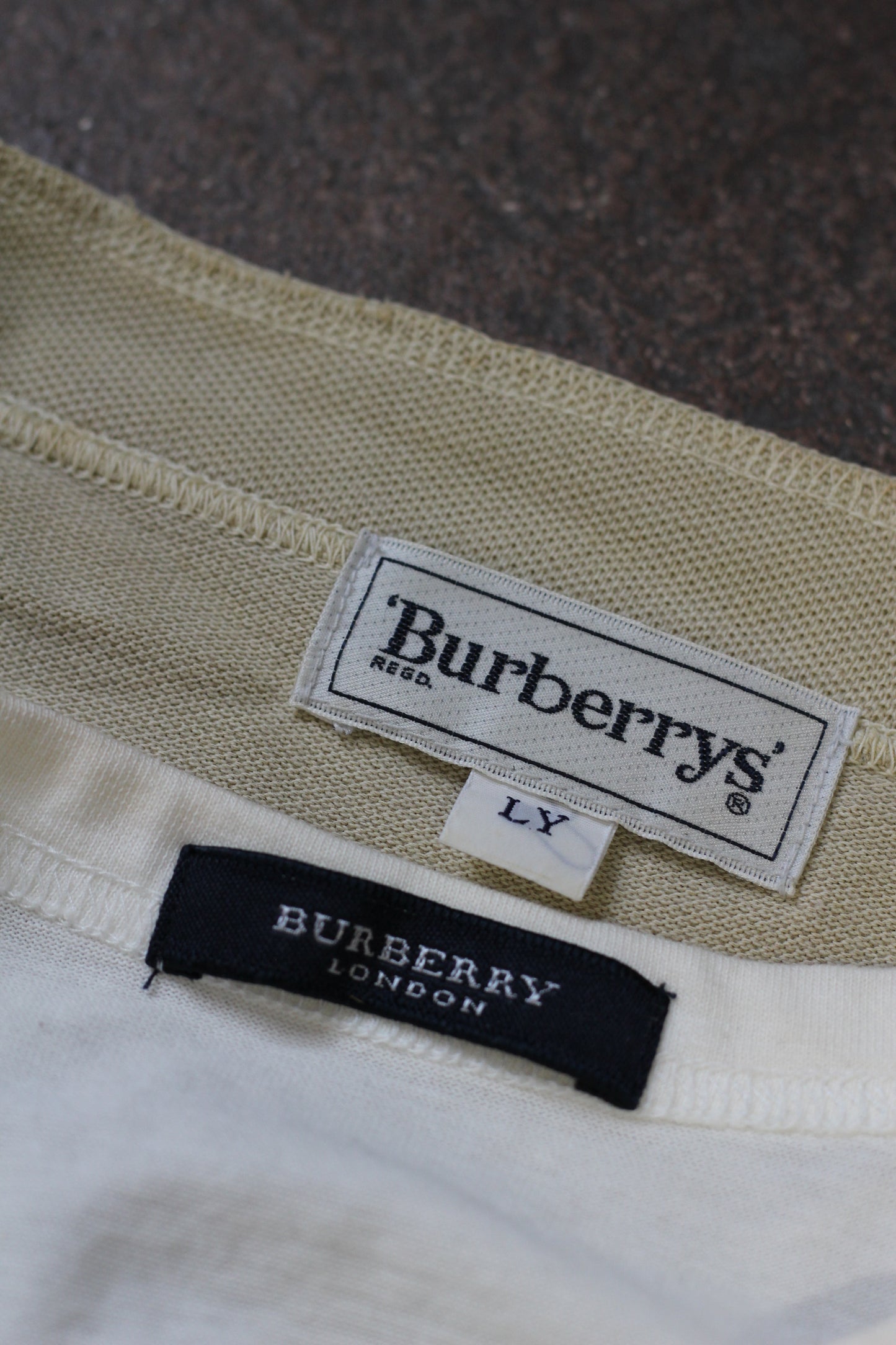 Burberry Henley Neck Short Sleeve T-Shirt x2点