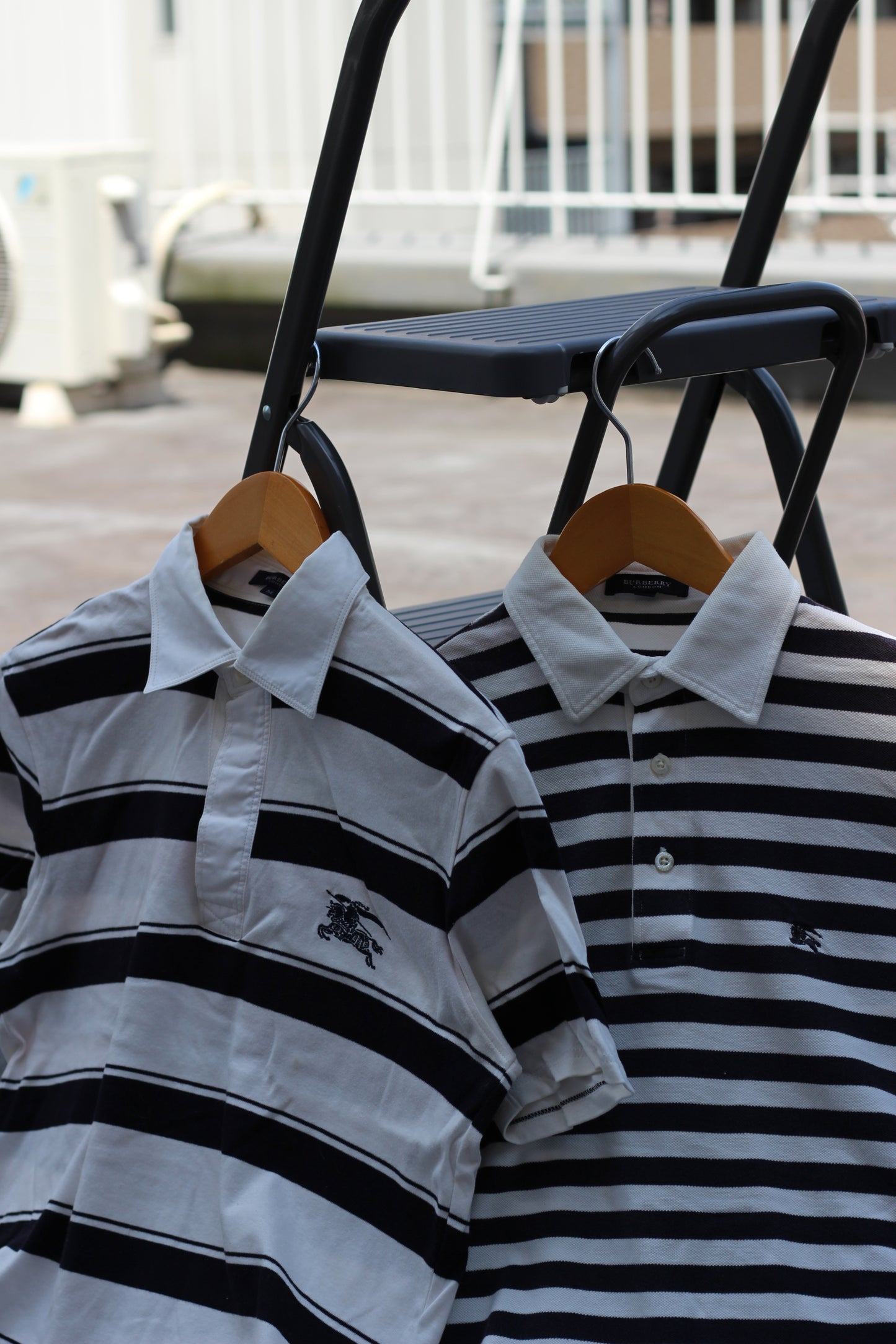 Burberry Striped Short Sleeve Polo Shirt x5点
