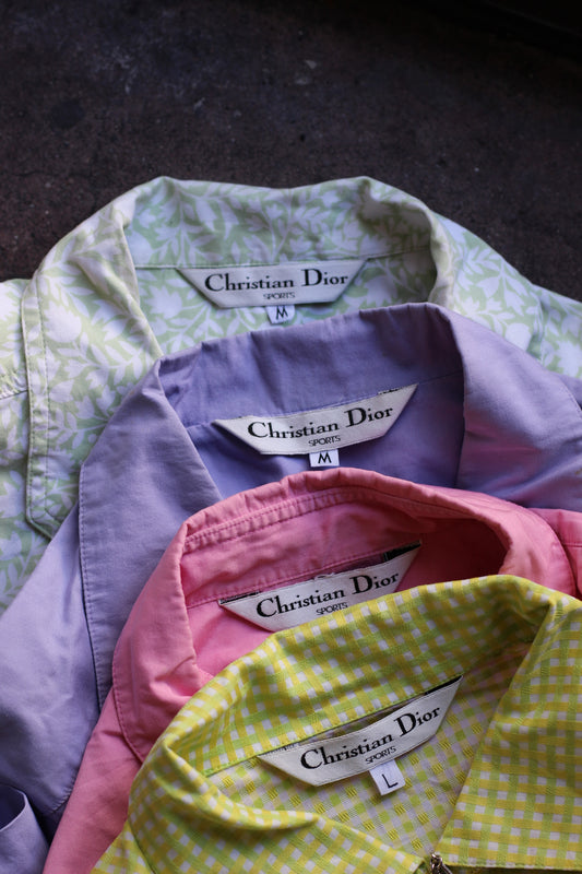 Old Dior Shirt x6点