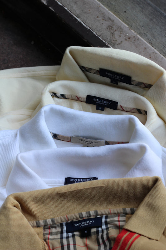 Burberry London Short Sleeve Polo Shirt x8点